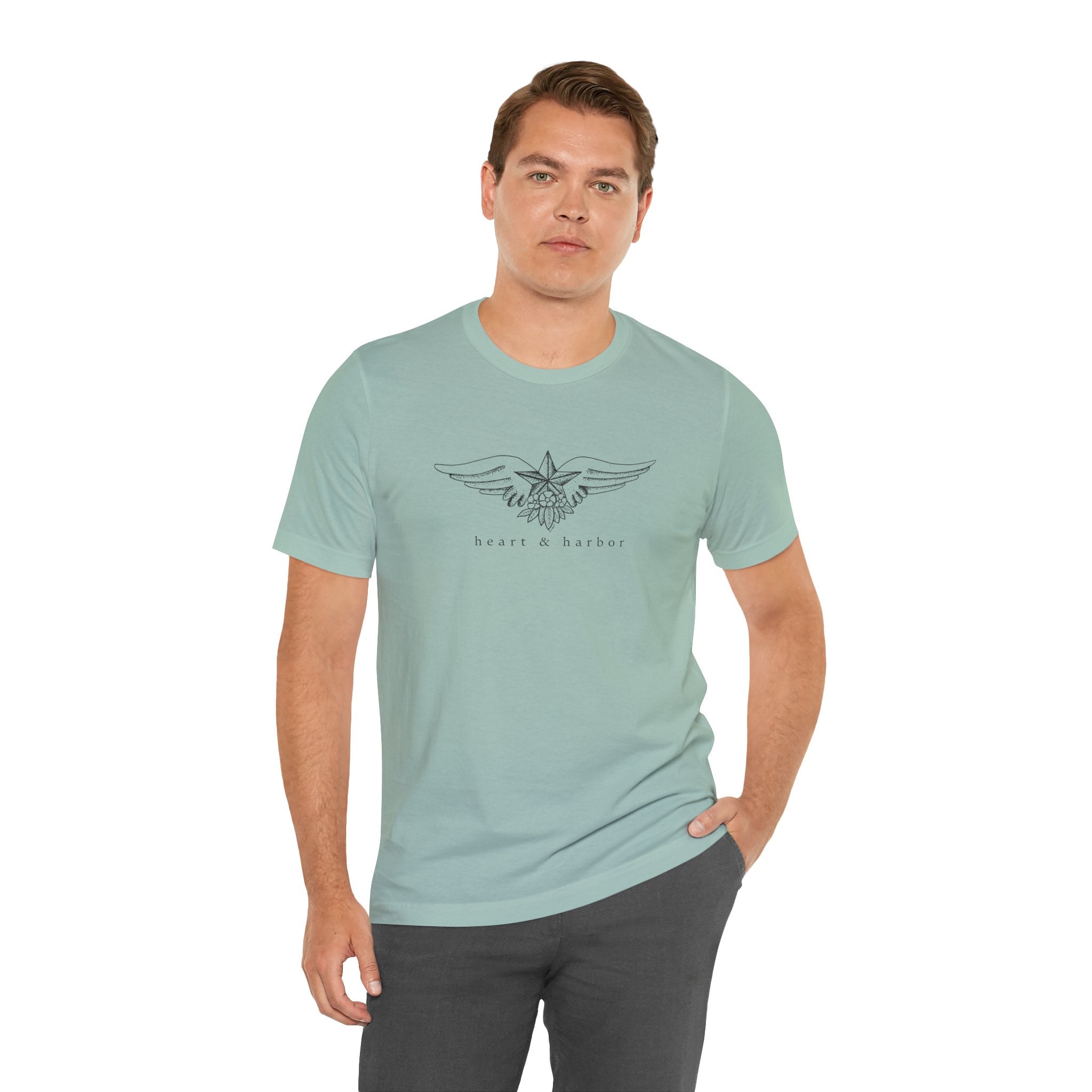 Winged Star - Tee