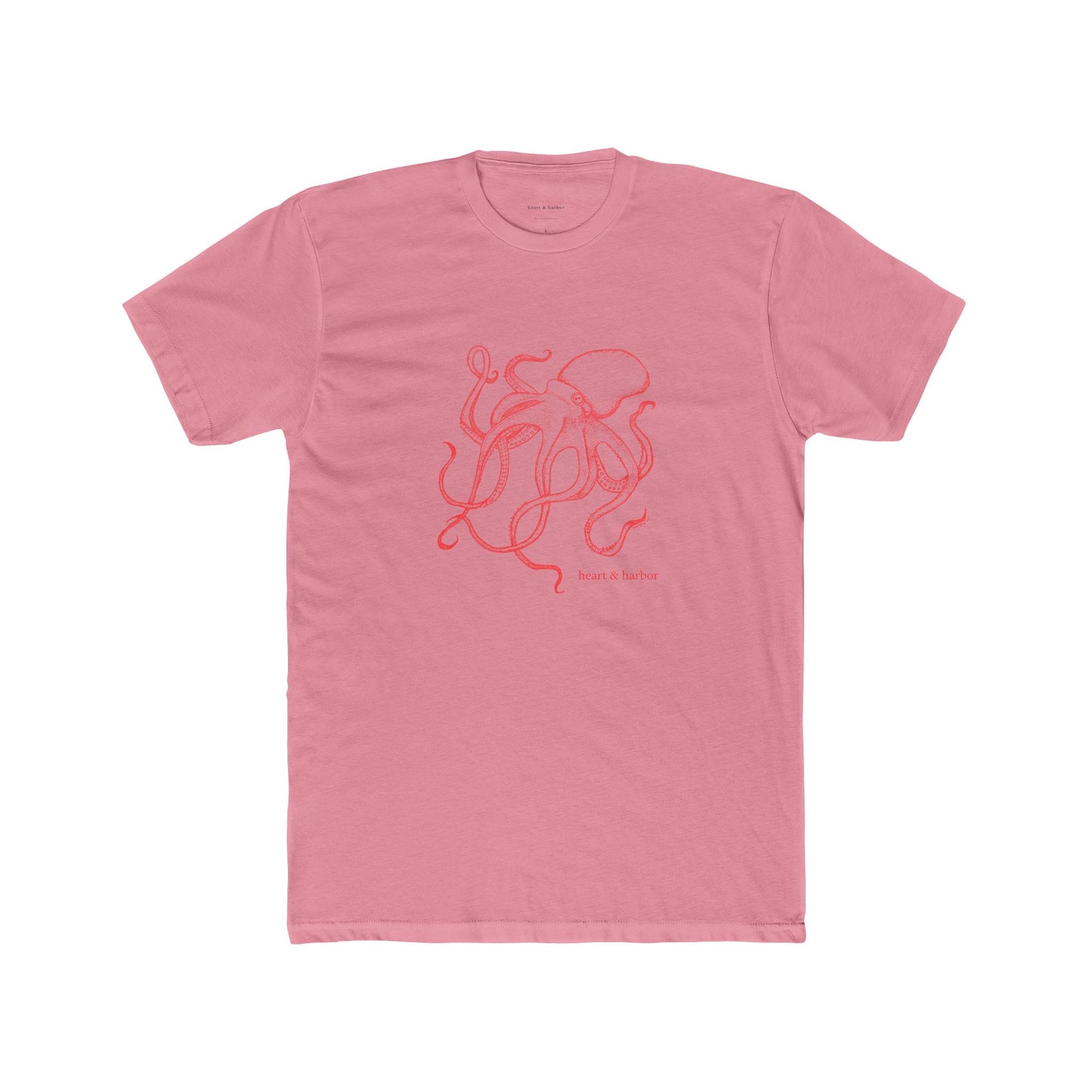 Colorful Options Octopus Tee