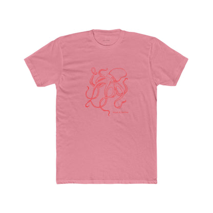 Colorful Options Octopus Tee