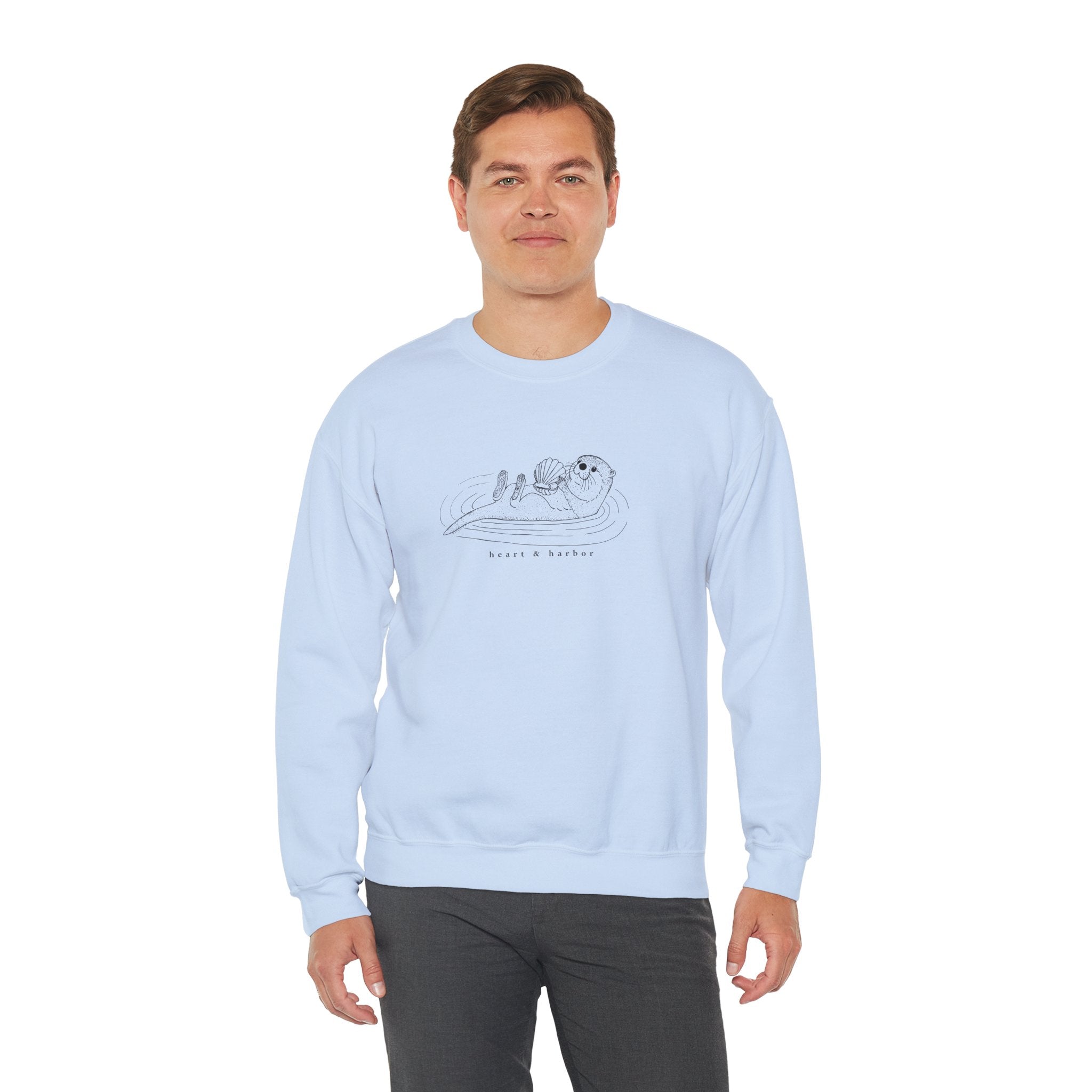 Drift Otter - Crewneck Fleece