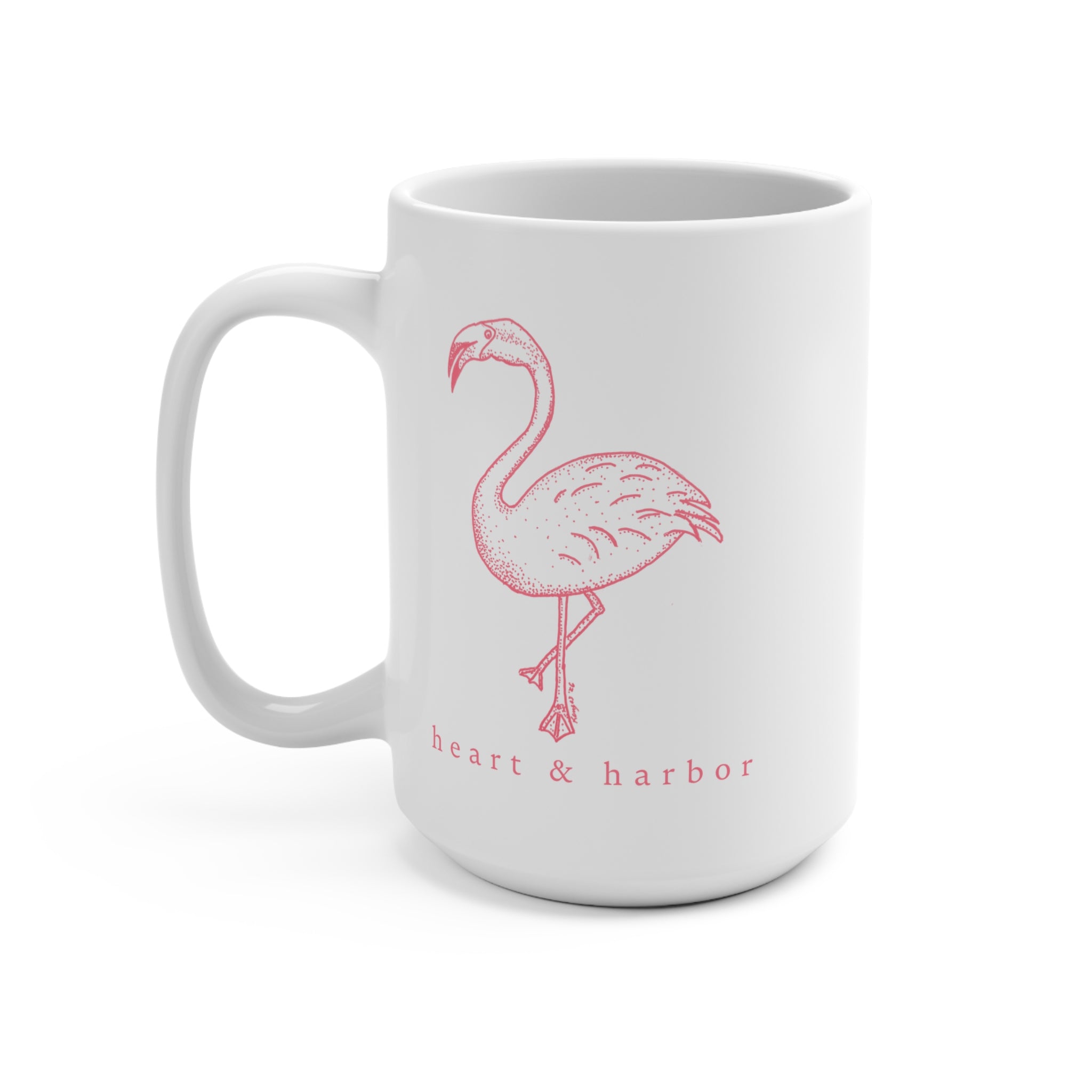 Flamingo - Coffee Mug 15oz