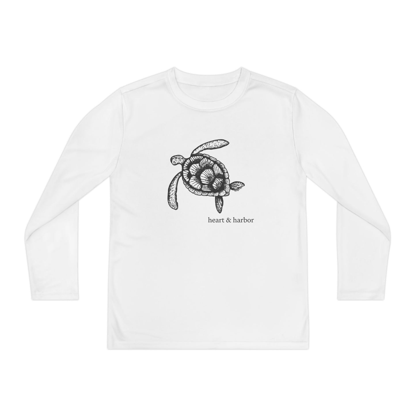 Youth Sea Turtle Long Sleeve Tee