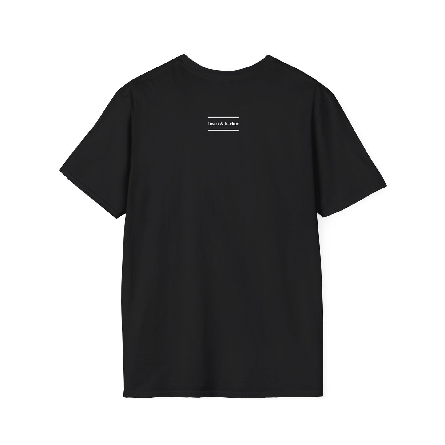 Hibiscus Flower T-Shirt - Black