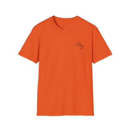 Sea Turtle on the Back Unisex T-Shirt