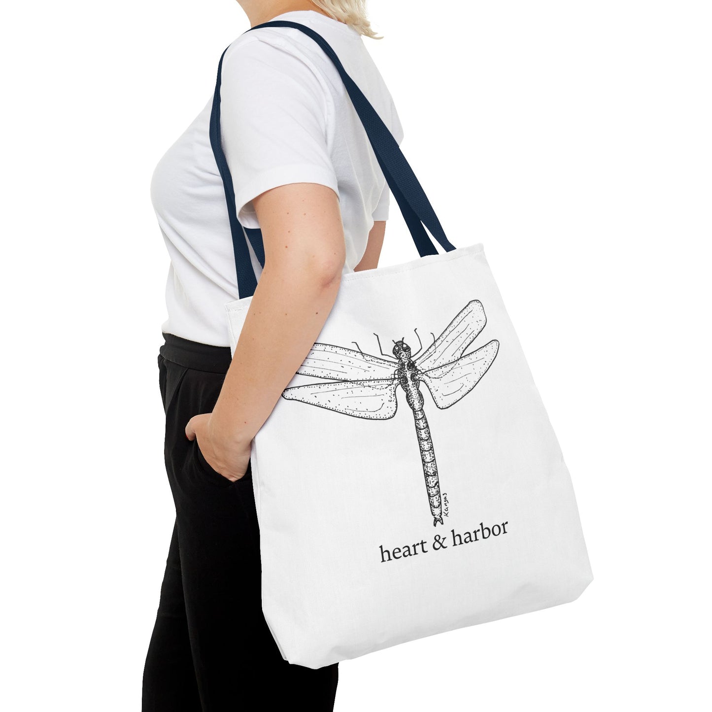Dragonfly Tote Bag