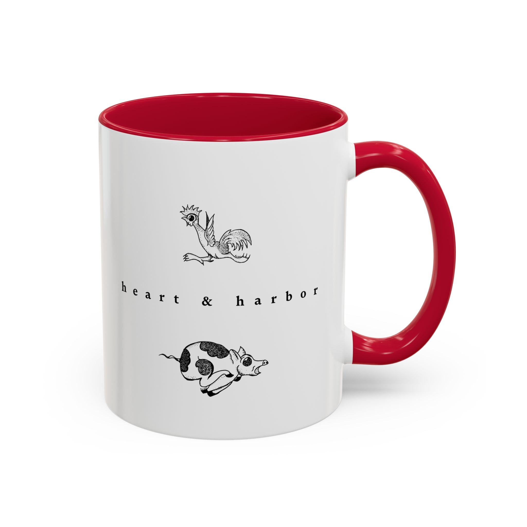 Chicken & Pig Coffee Mug