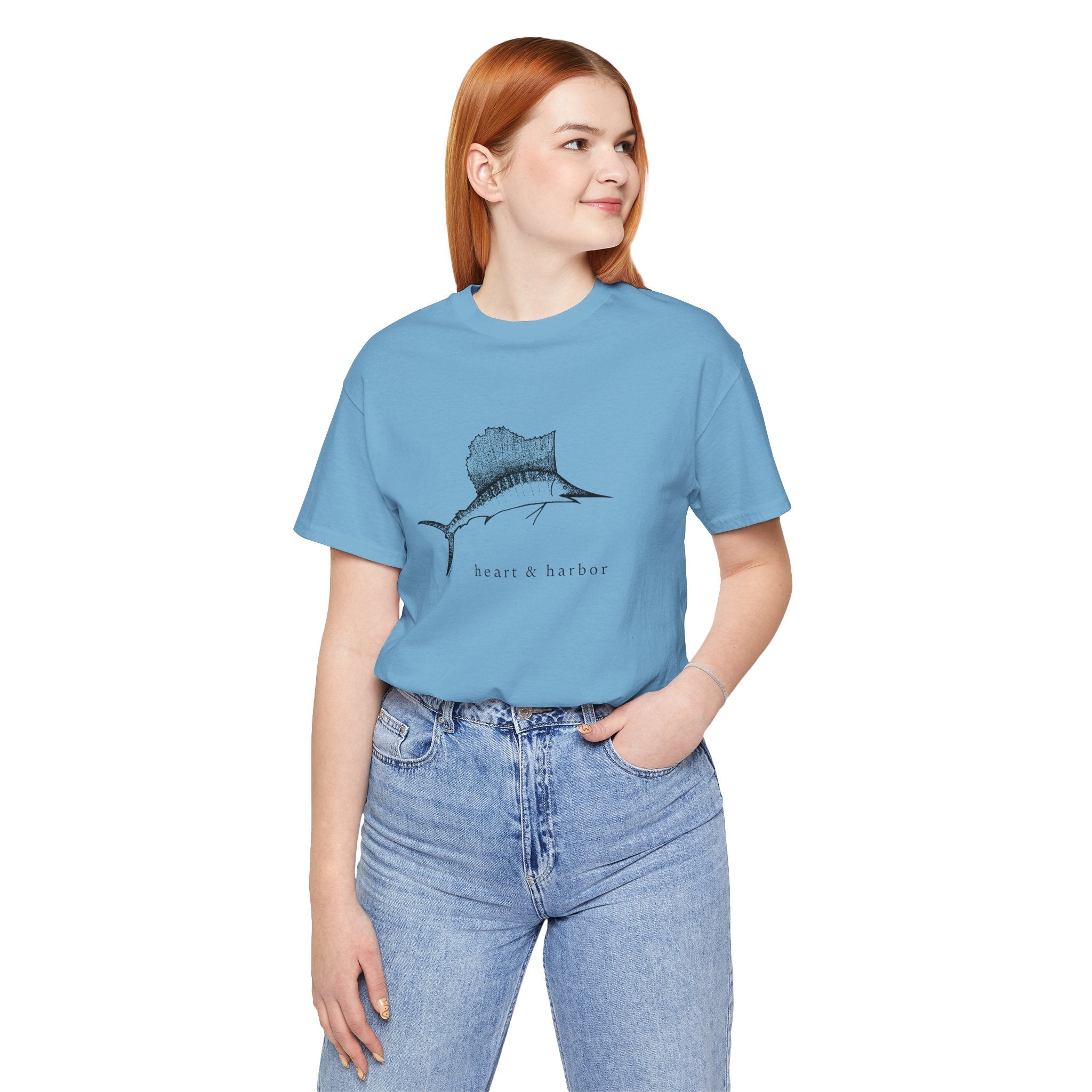 Open Water Sailfish - Tee