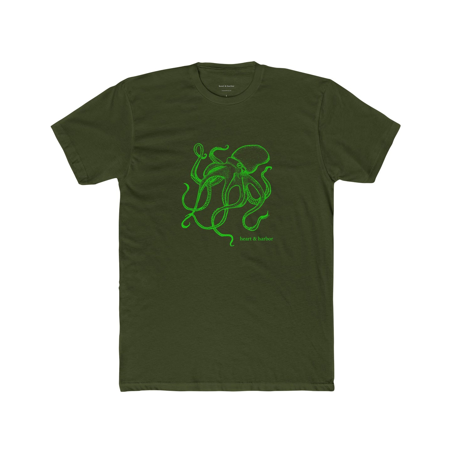 Colorful Options Octopus Tee