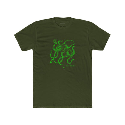 Colorful Options Octopus Tee