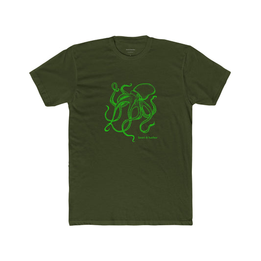 Colorful Options Octopus Tee