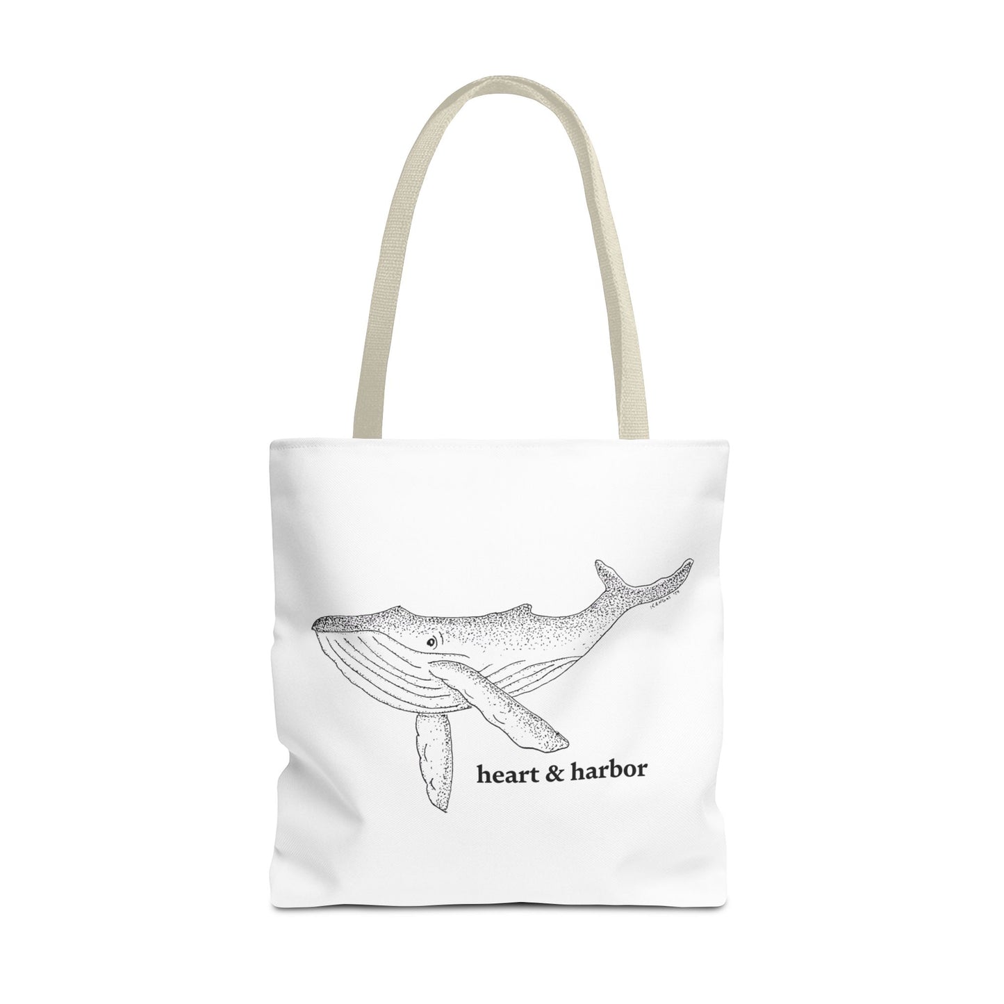 Whale Tote Bag