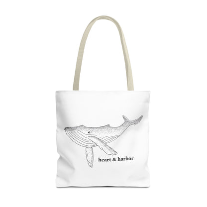Whale Tote Bag