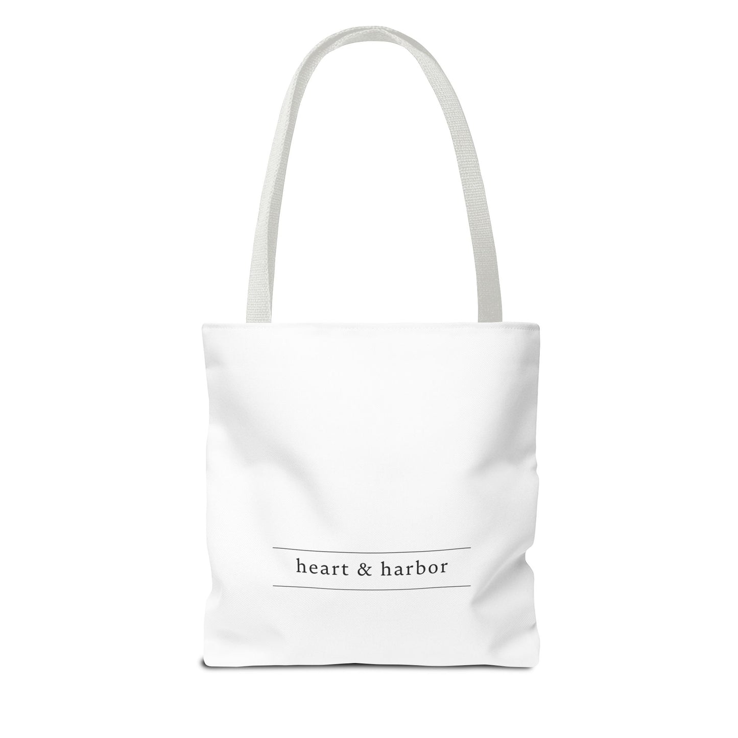 Octopus Tote - White