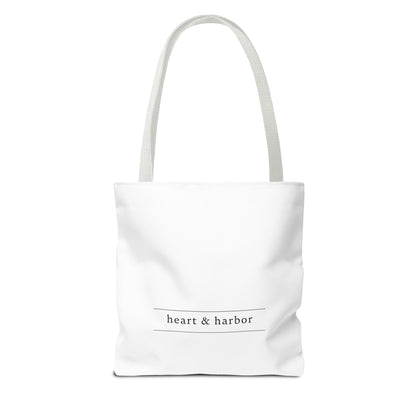 Octopus Tote - White