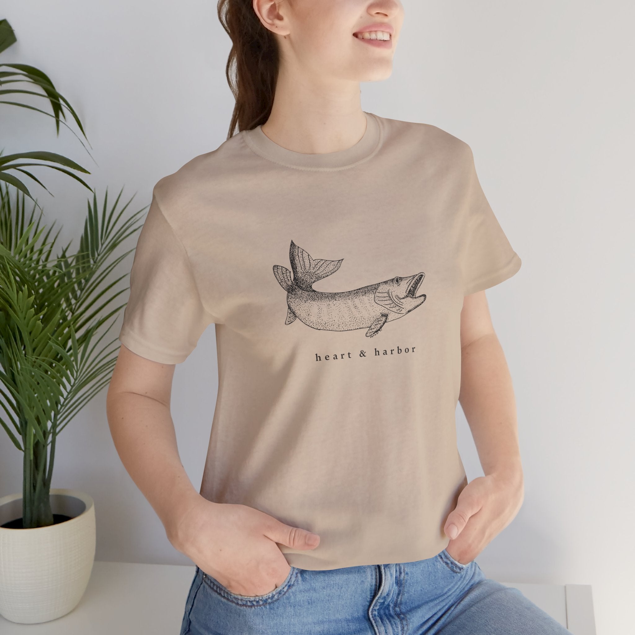 Lurking Muskie  - Tee