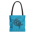 Slow Tide Turtle - Tote Bag