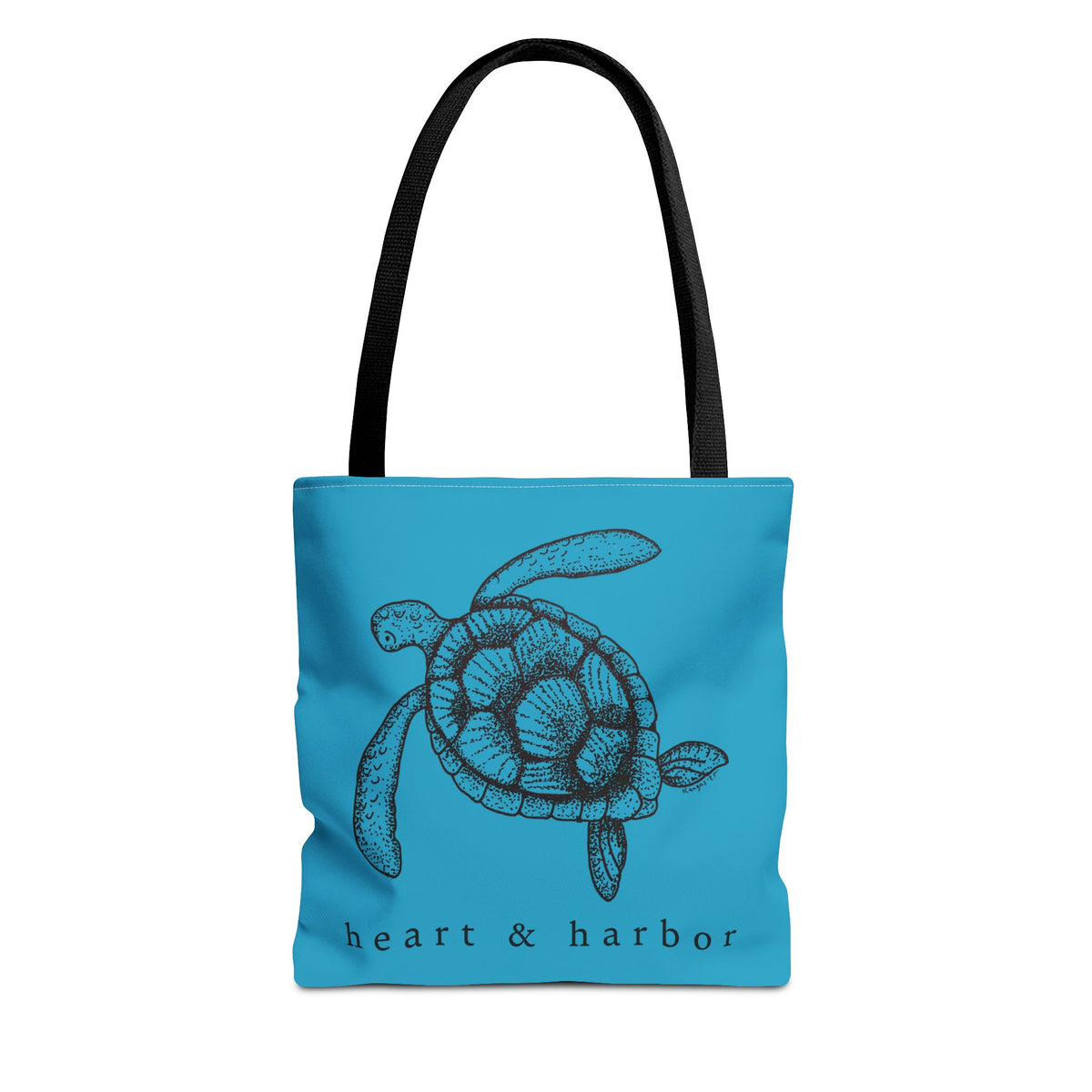 Slow Tide Turtle - Tote Bag