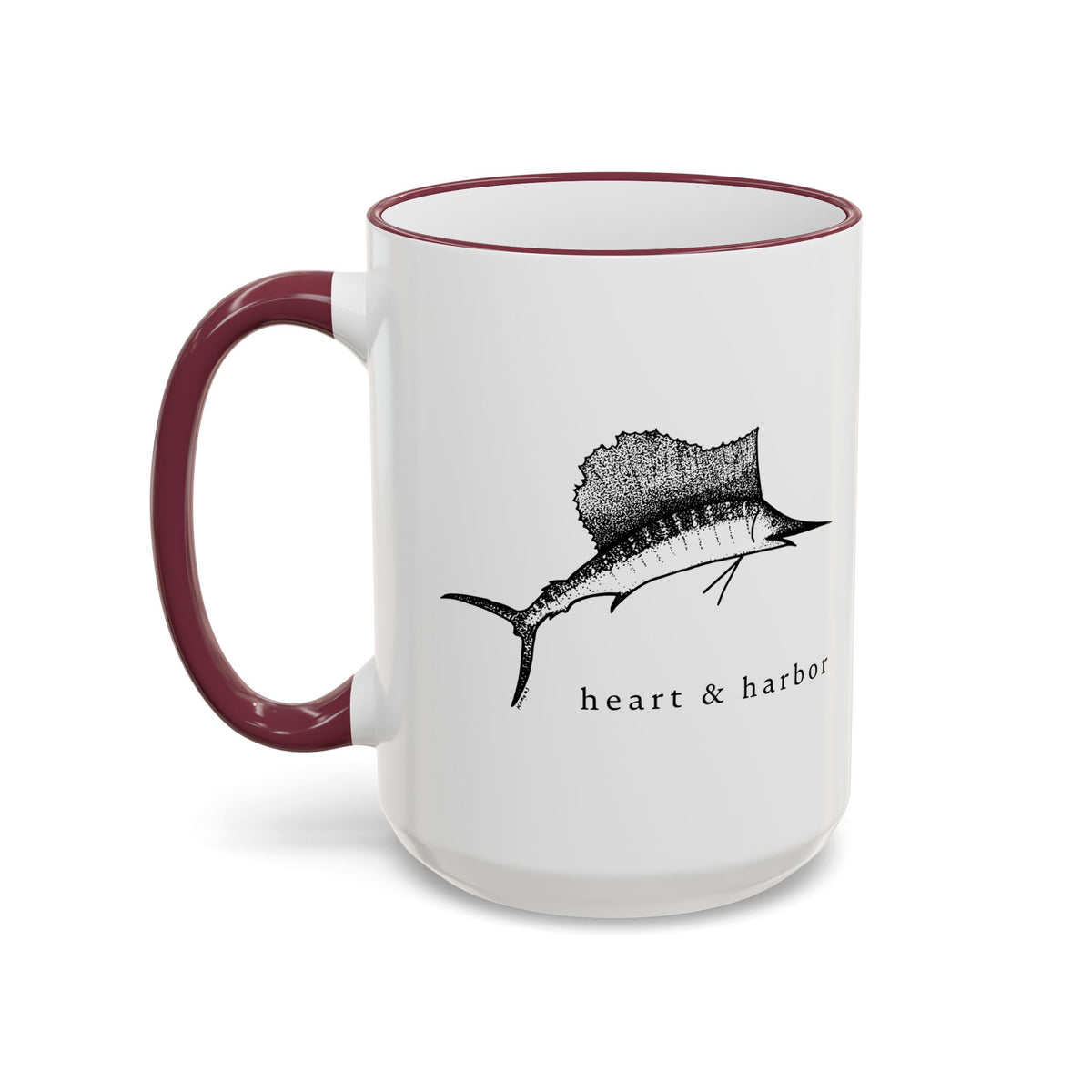 Open Water Sailfish - Mug