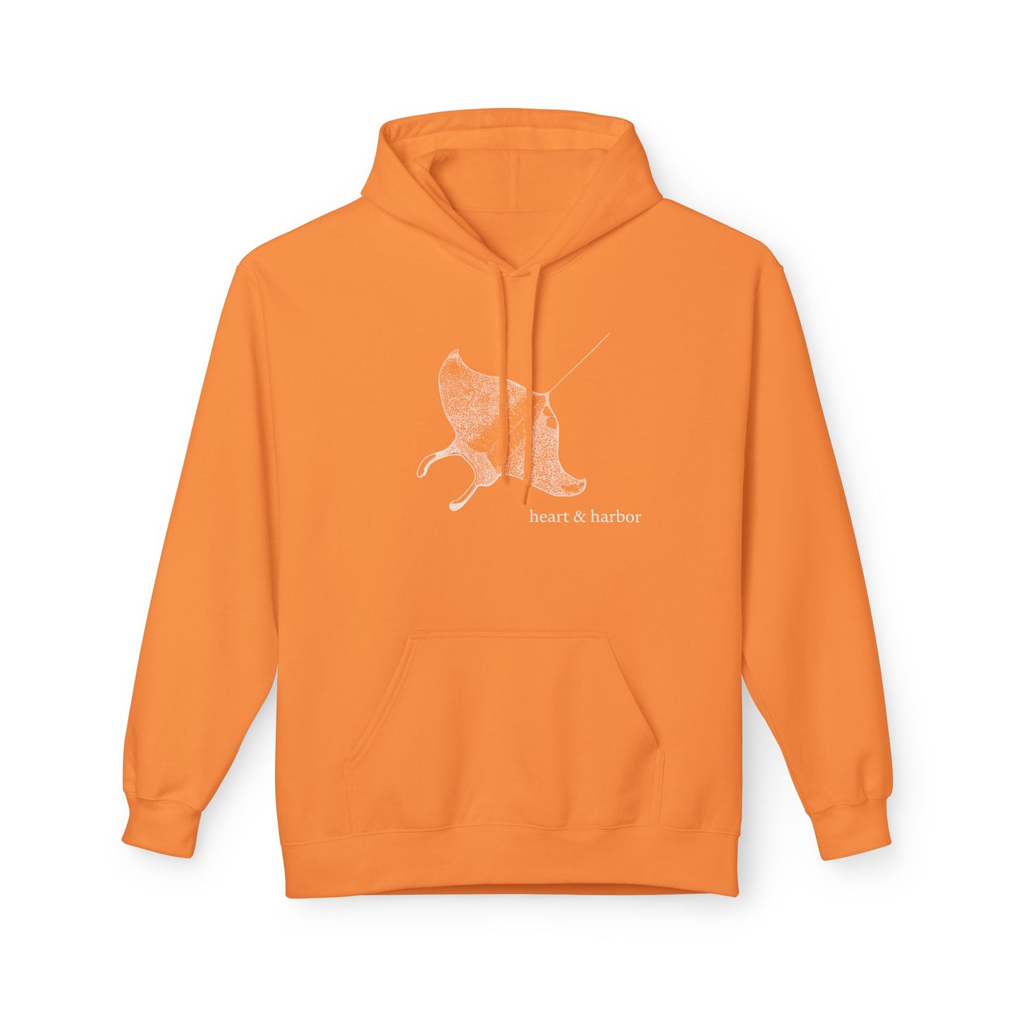 Manta Ray Hoodie - Multiple Colors