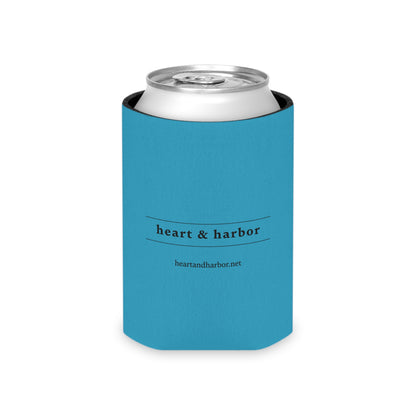 Whale art can cooler