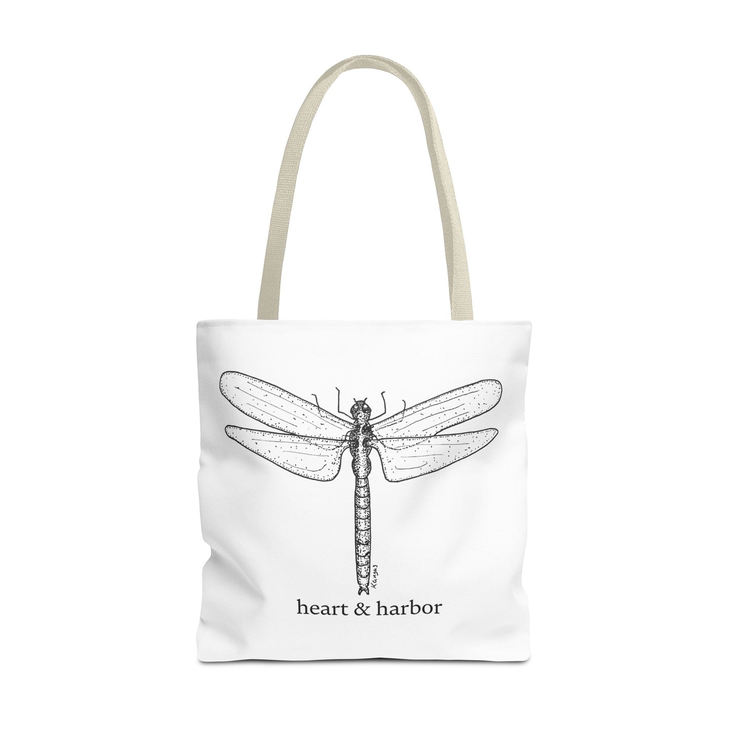 Dragonfly Tote Bag