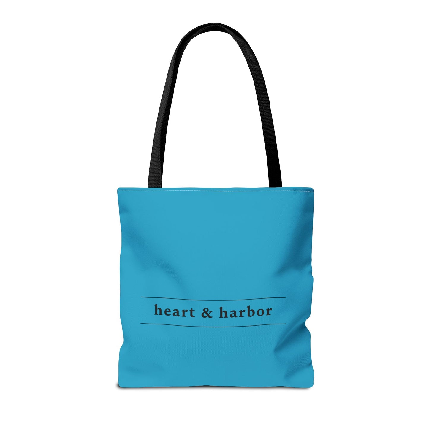 Dragonfly Tote Bag - Turquoise