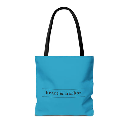 Dragonfly Tote Bag - Turquoise