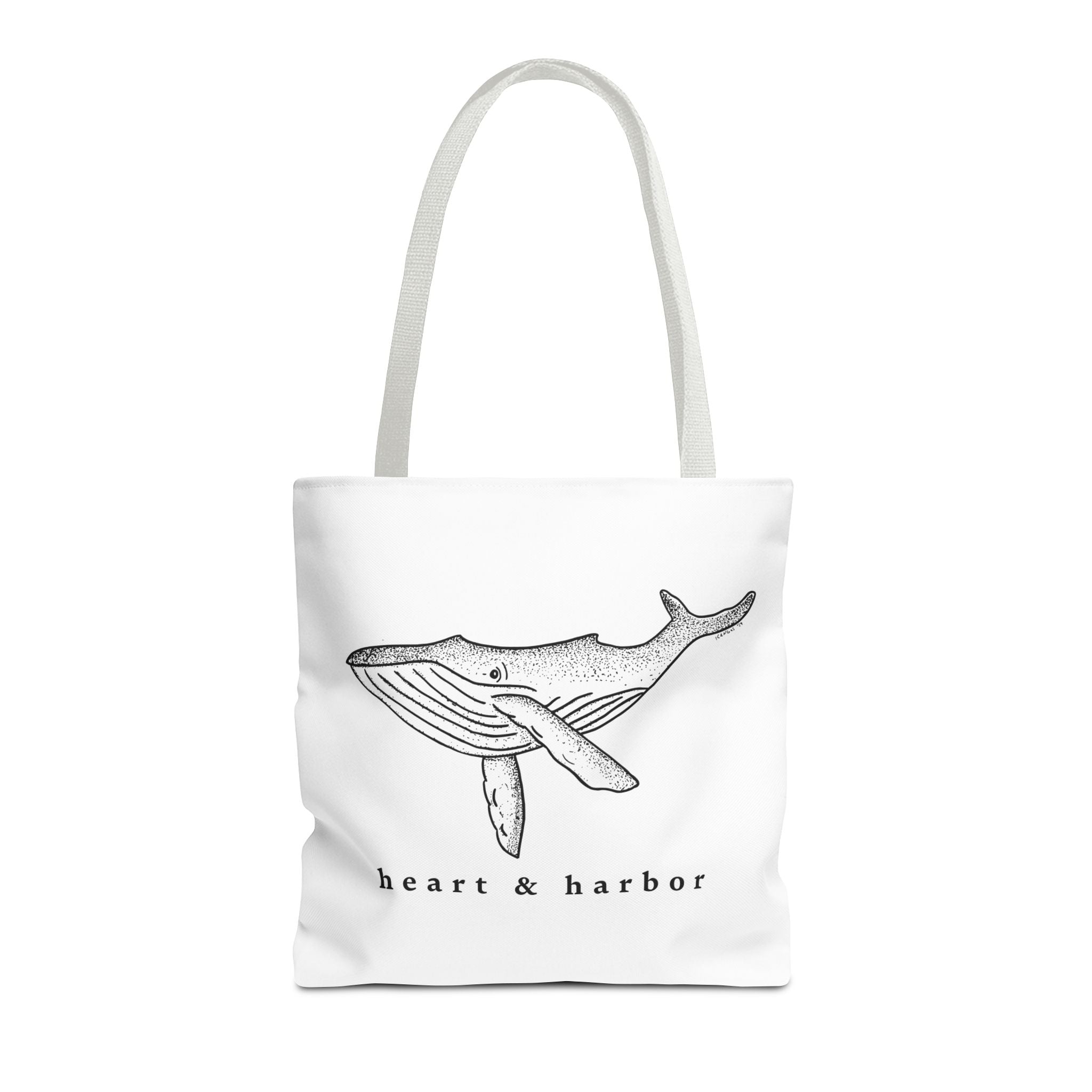 Deep Water Whale — Tote