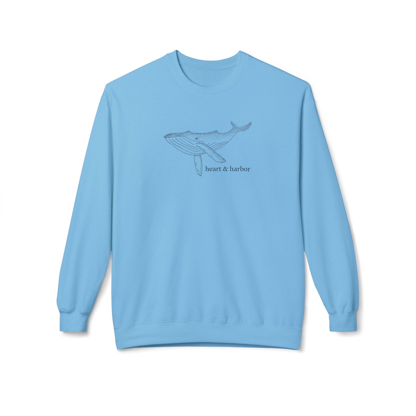 Whale Crewneck Sweatshirt