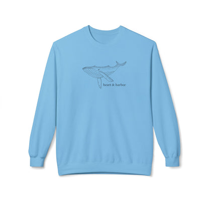 Whale Crewneck Sweatshirt