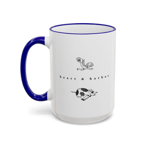Chicken & Pig - Coffee Mug
