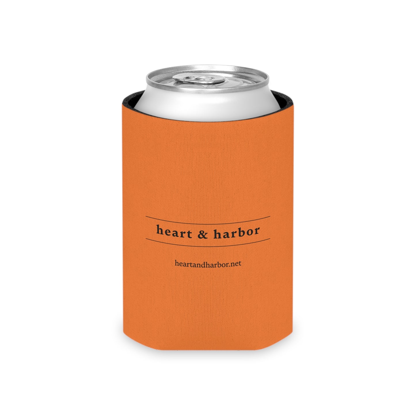 heart & harbor whale art can cooler