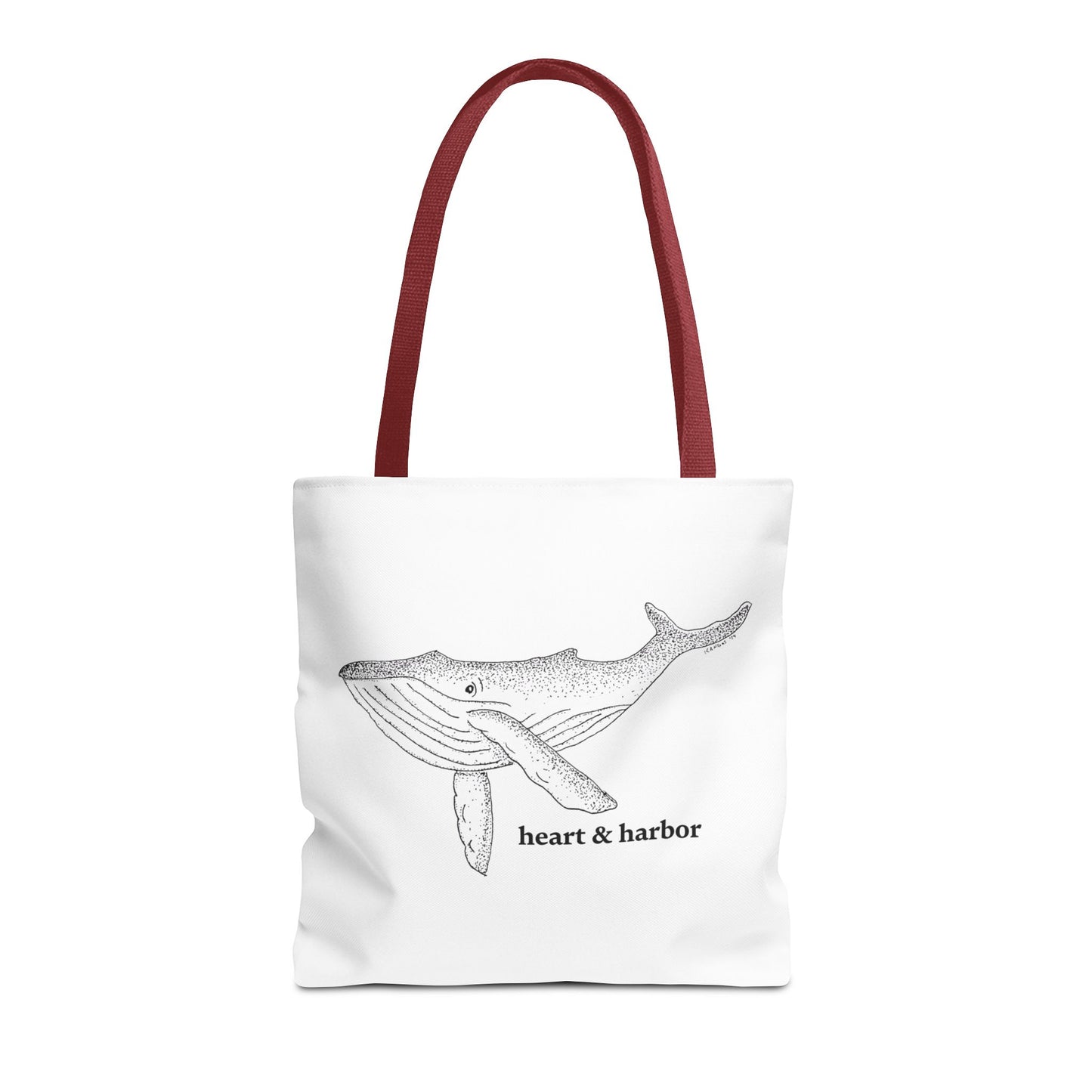 Whale Tote Bag