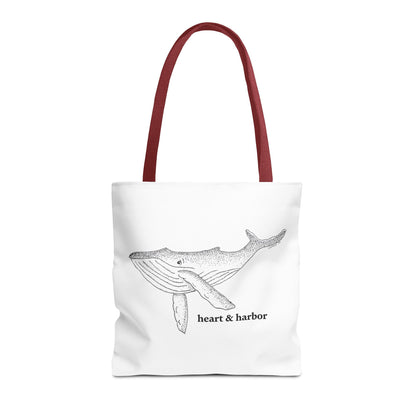 Whale Tote Bag