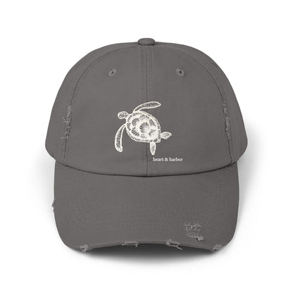 Turtle Hat -Distressed