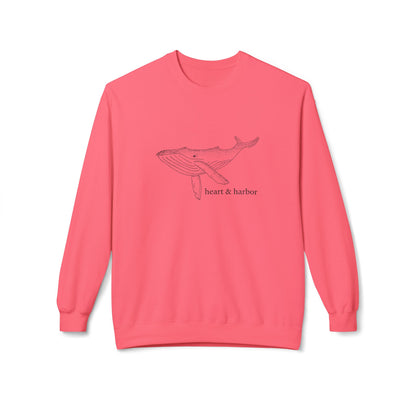 Whale Crewneck Sweatshirt