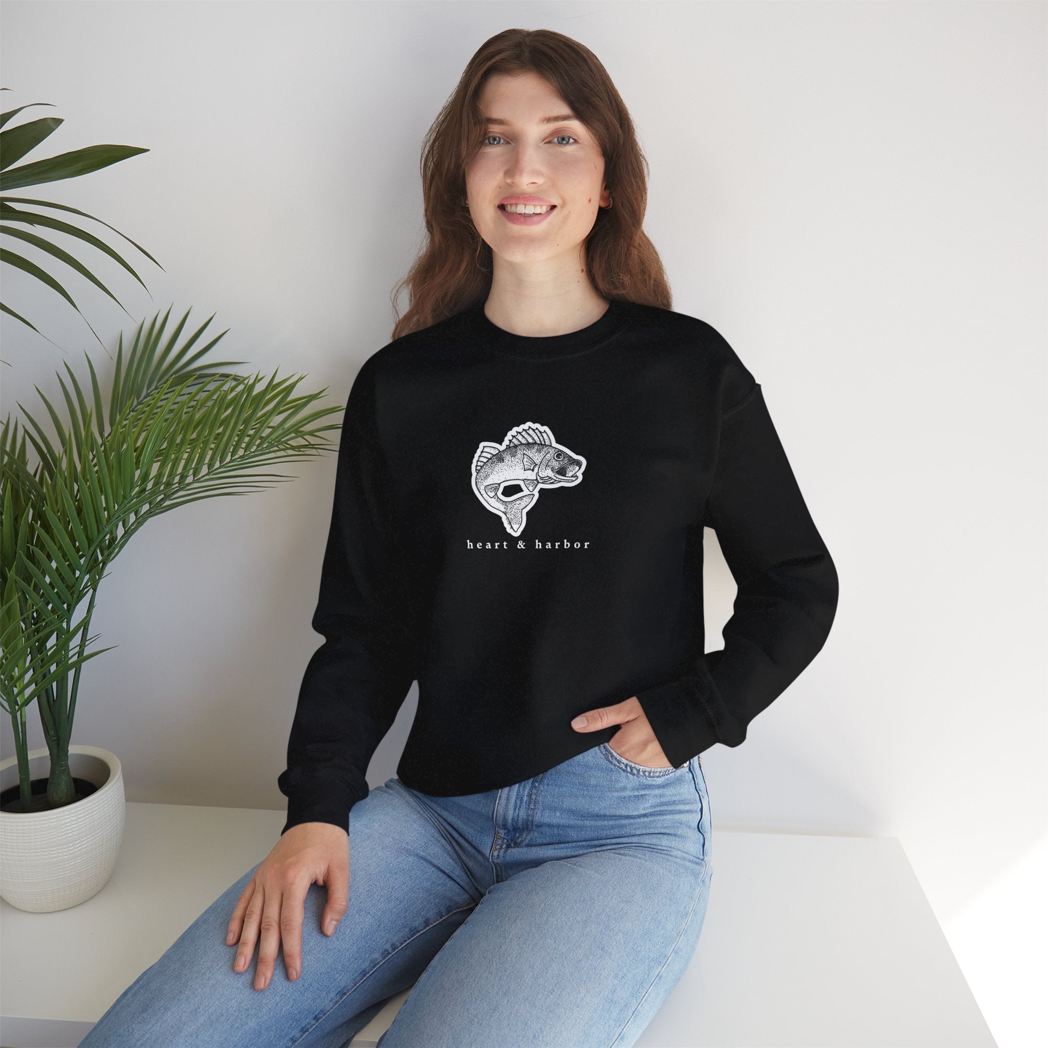 Fishstringer's Favorite - Crewneck Sweatshirt