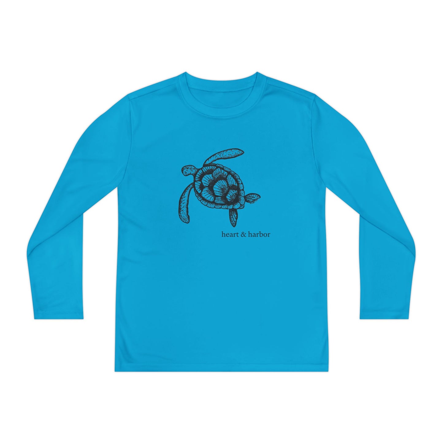 Youth Sea Turtle Long Sleeve Tee