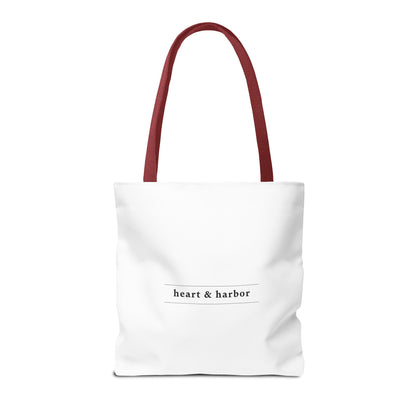 Whale Tote Bag