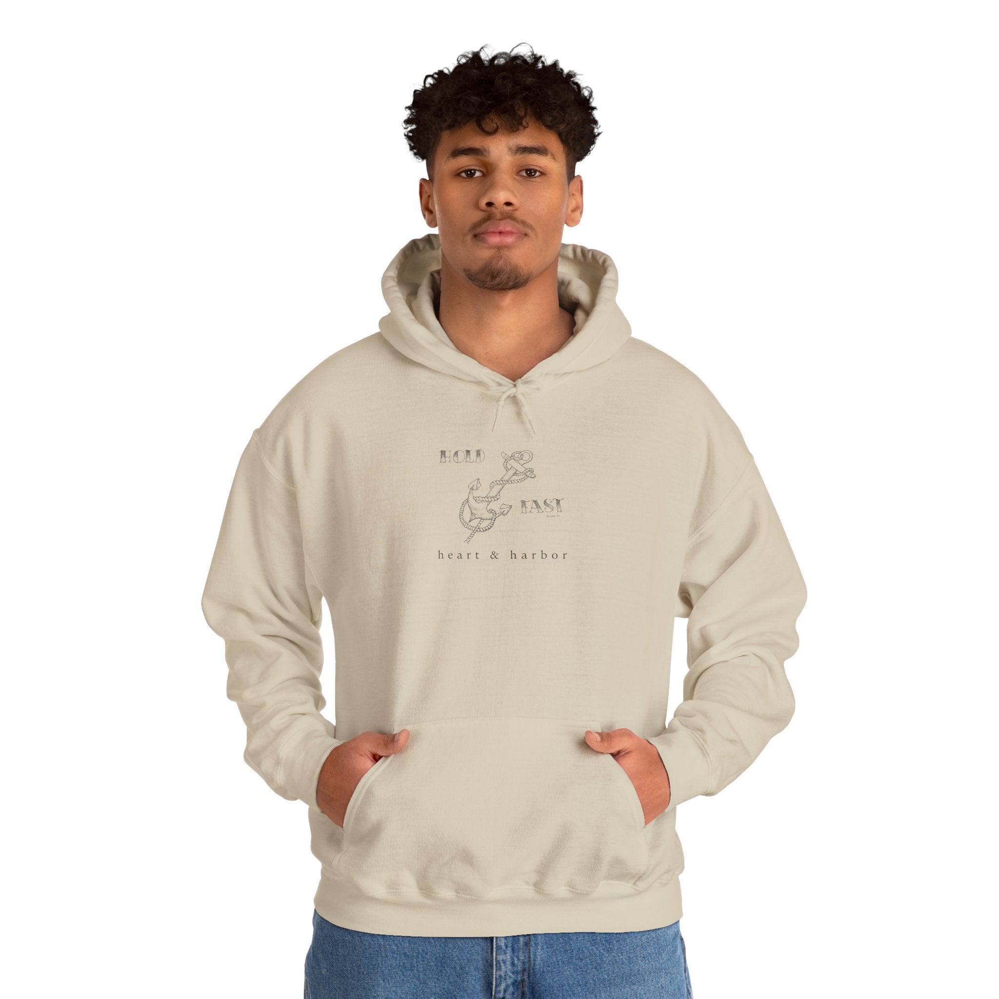 Hold Fast Anchor - Hoodie