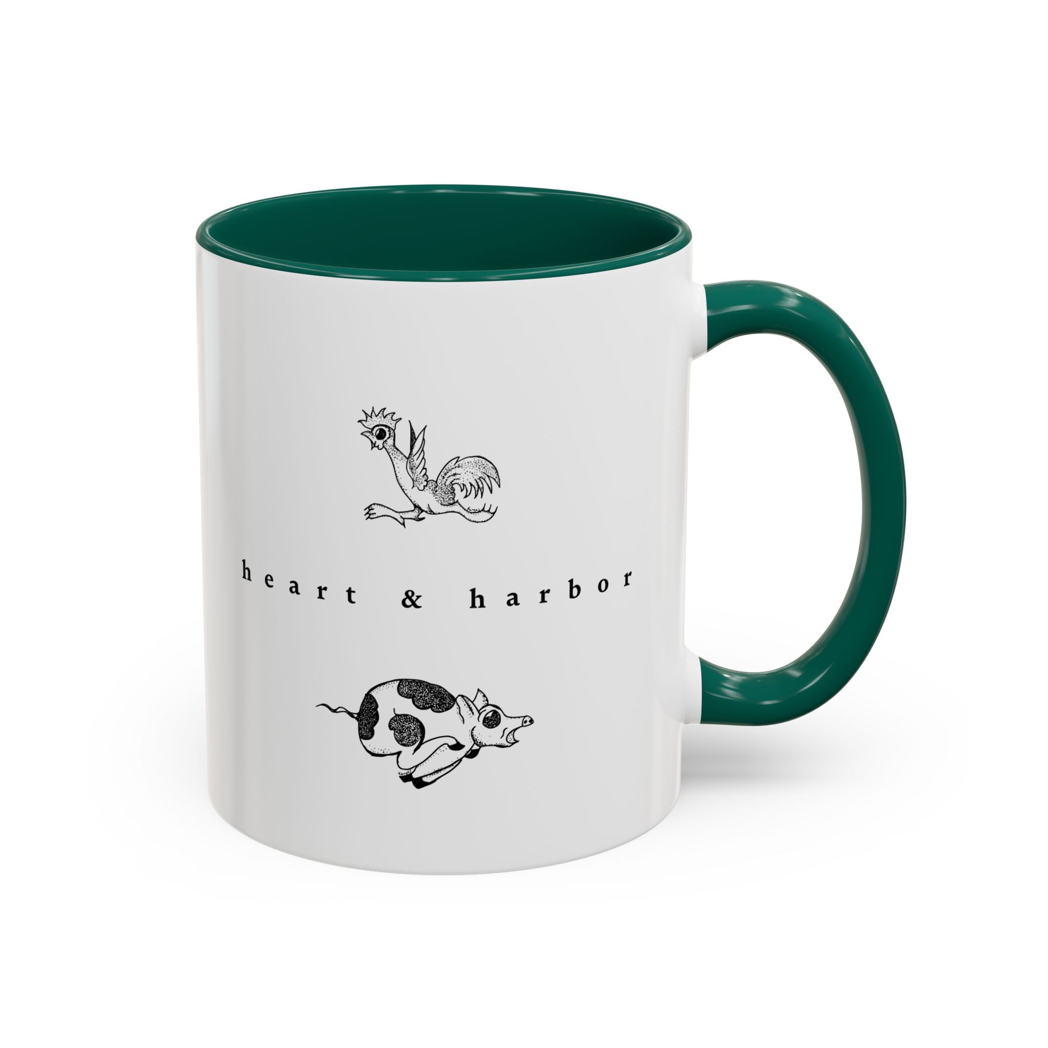 Chicken & Pig Coffee Mug