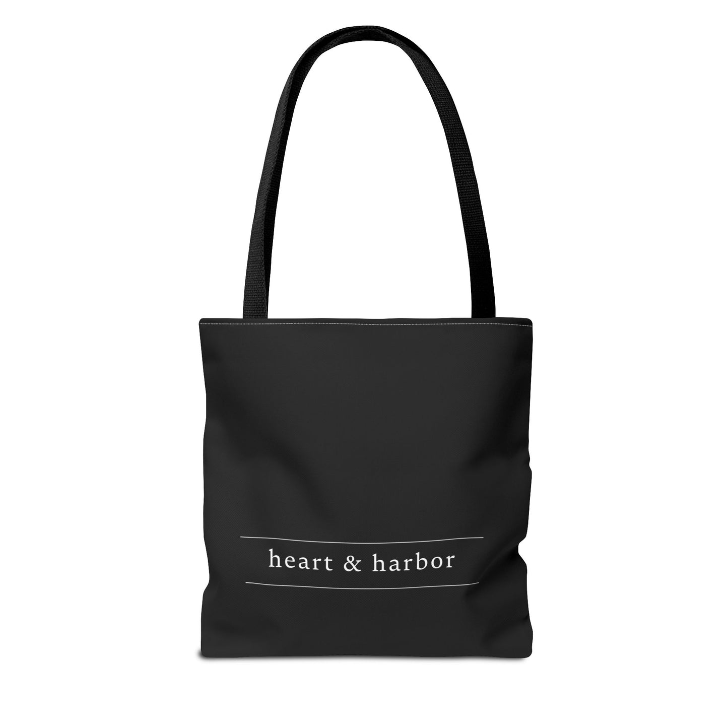Octopus Tote Bag - Black