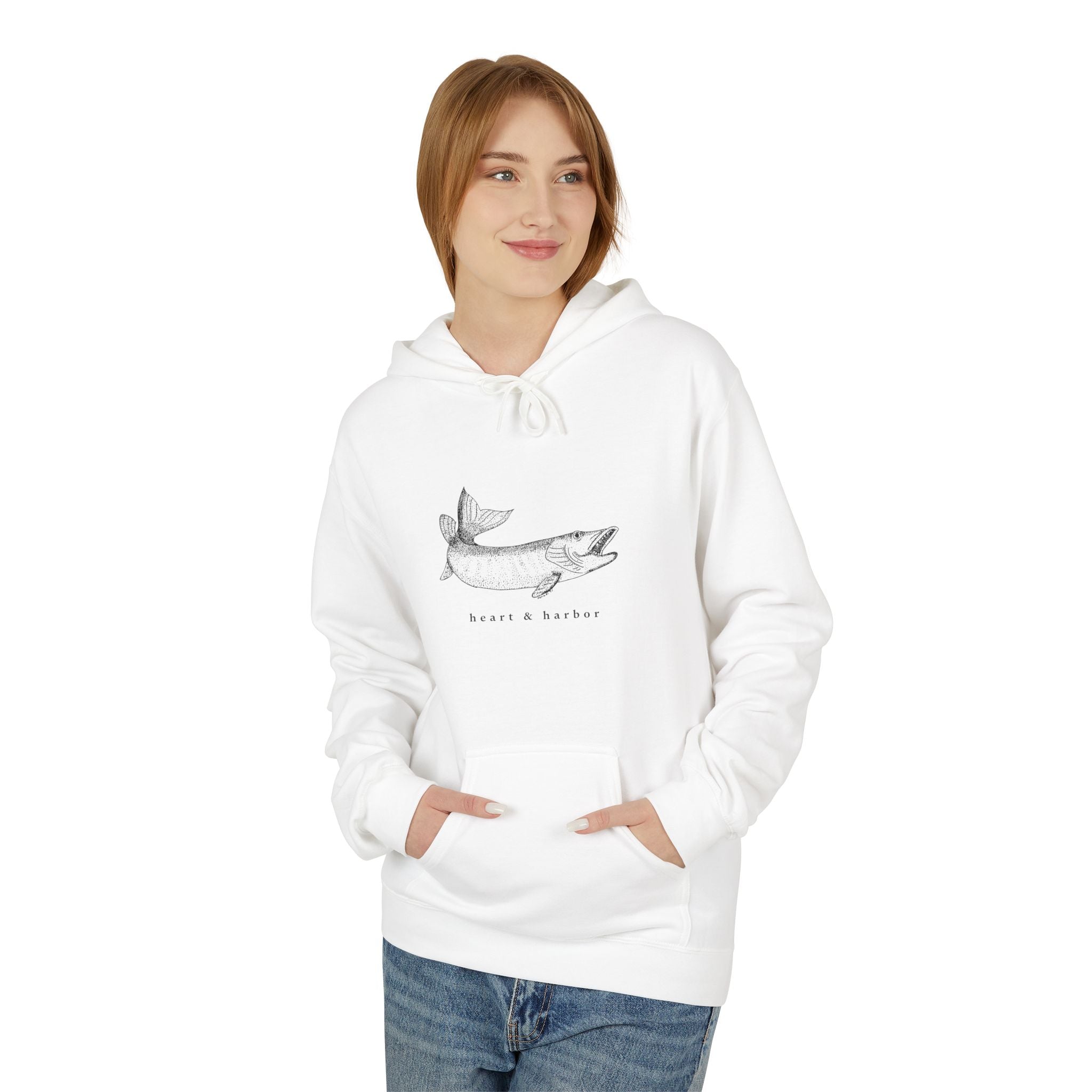 Lurking Muskie - Hoodie
