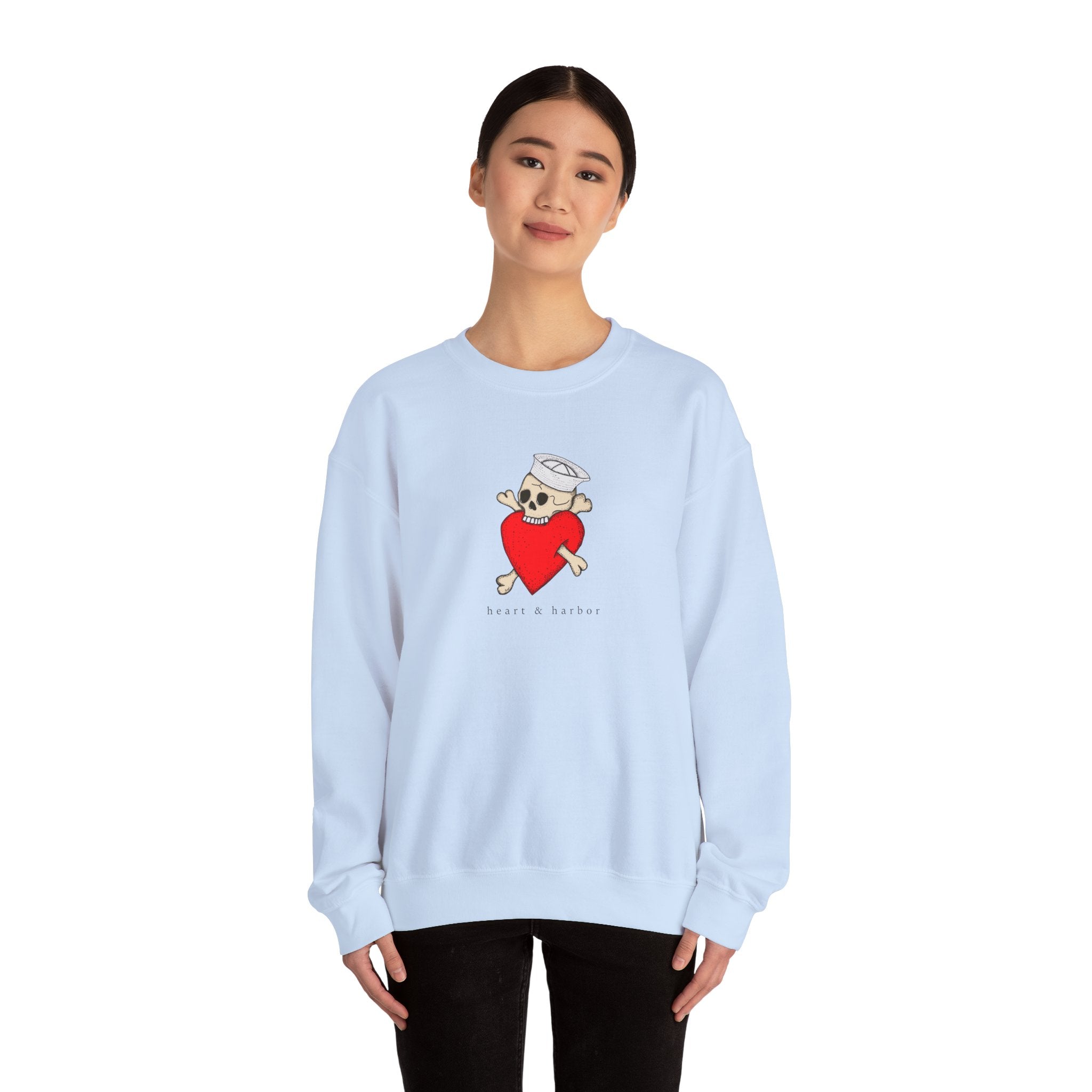 Eat Your Heart Out - Crewneck Fleece