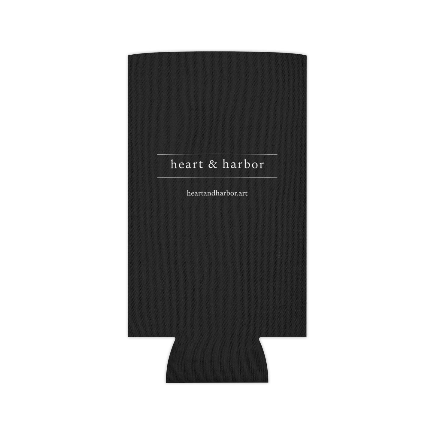 Hold Fast Anchor Can Cooler - Black
