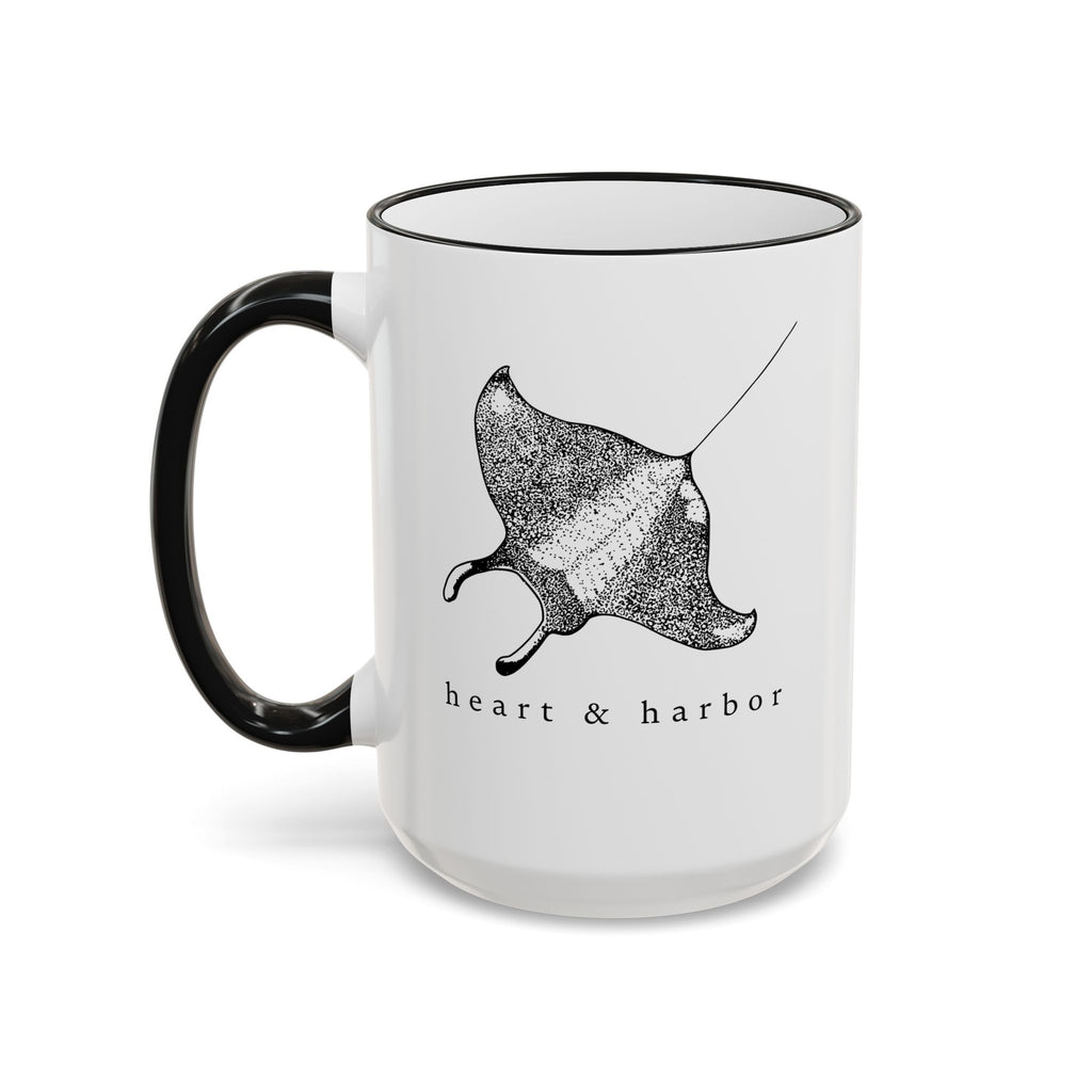 Glide Manta Ray - Coffee Mug