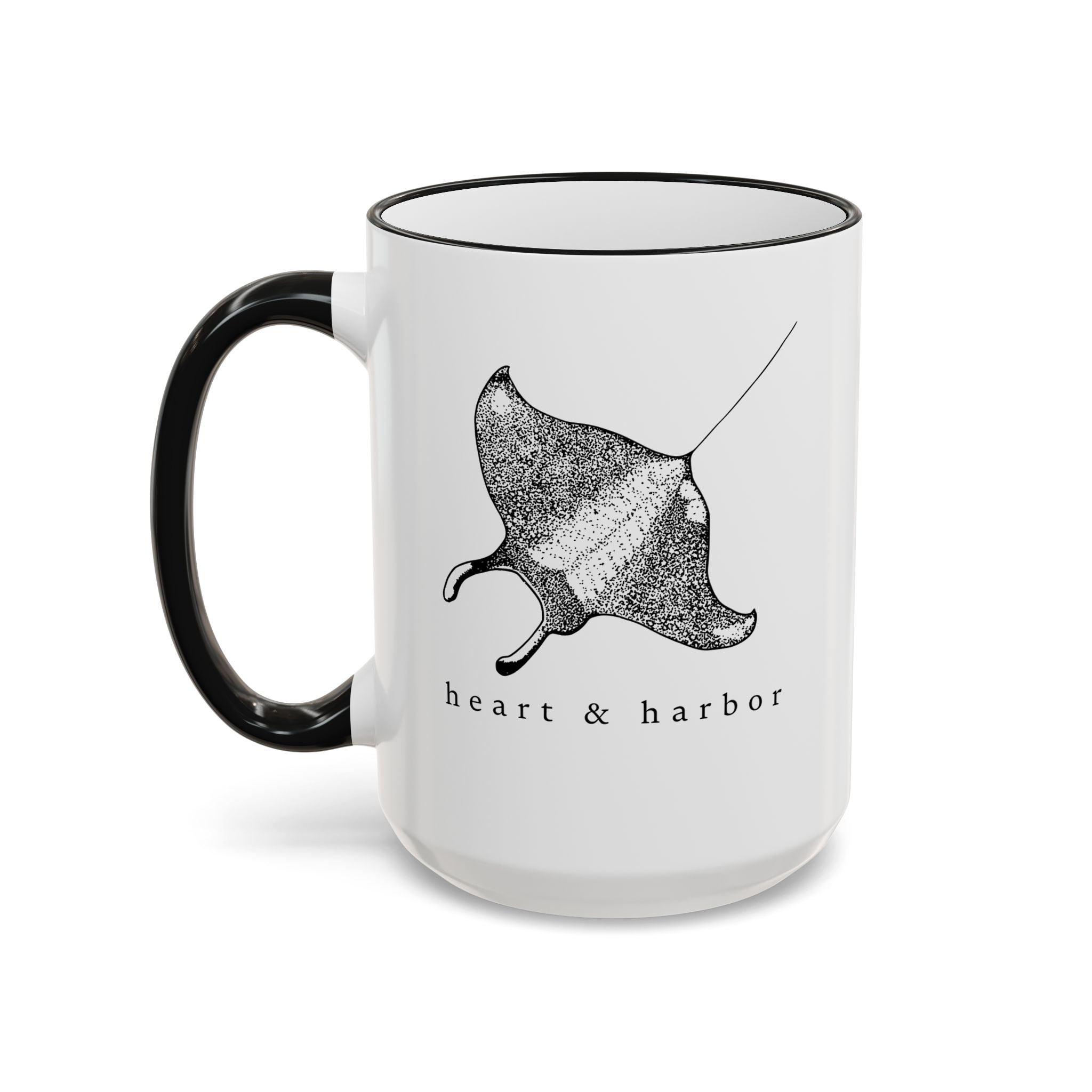 Glide Manta Ray - Coffee Mug