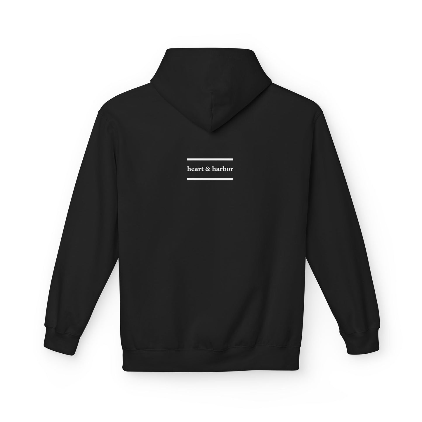 Octopus Hoodie - Black