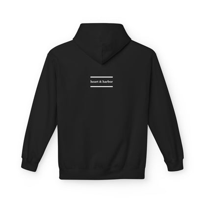 Octopus Hoodie - Black