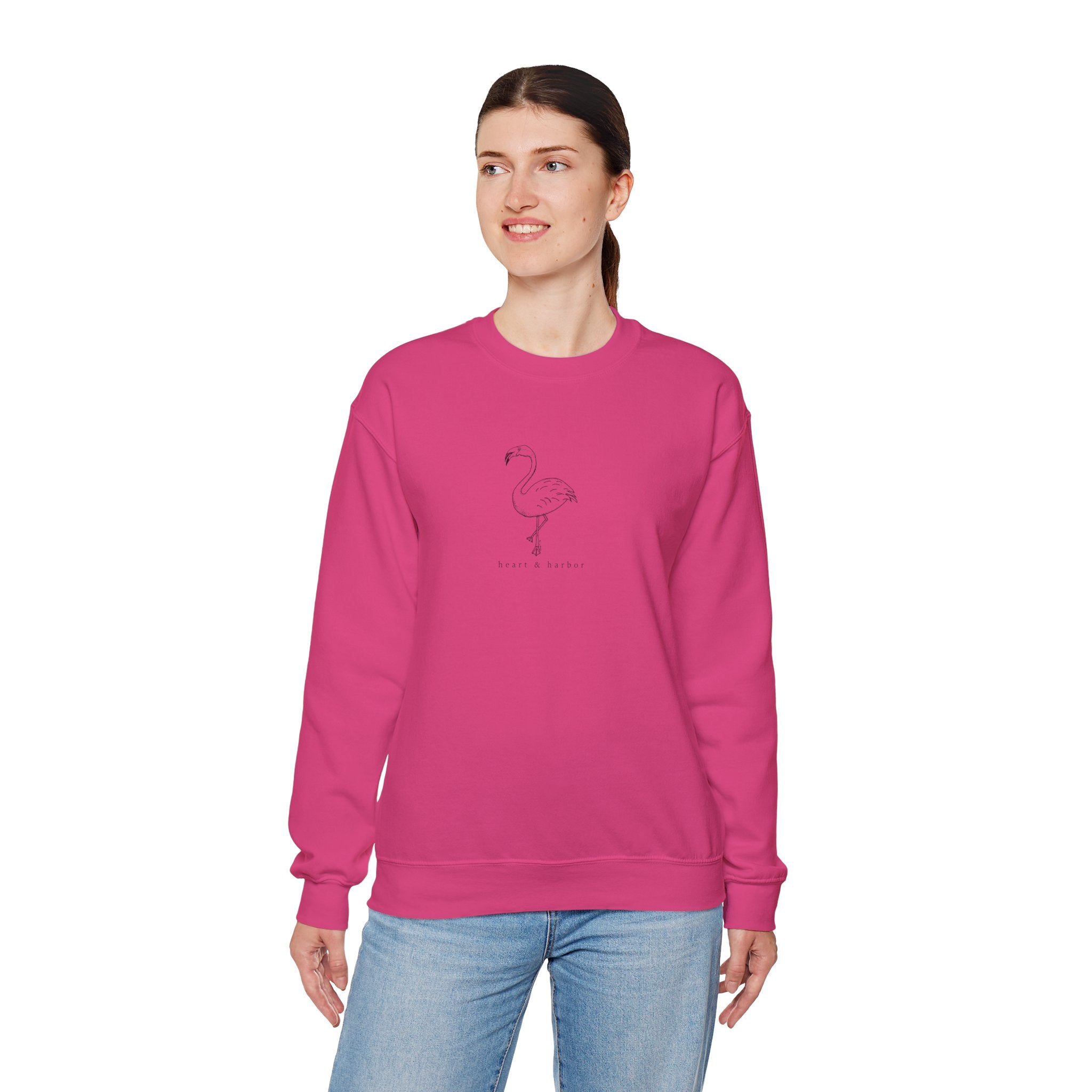 Flamingo - Crewneck Fleece